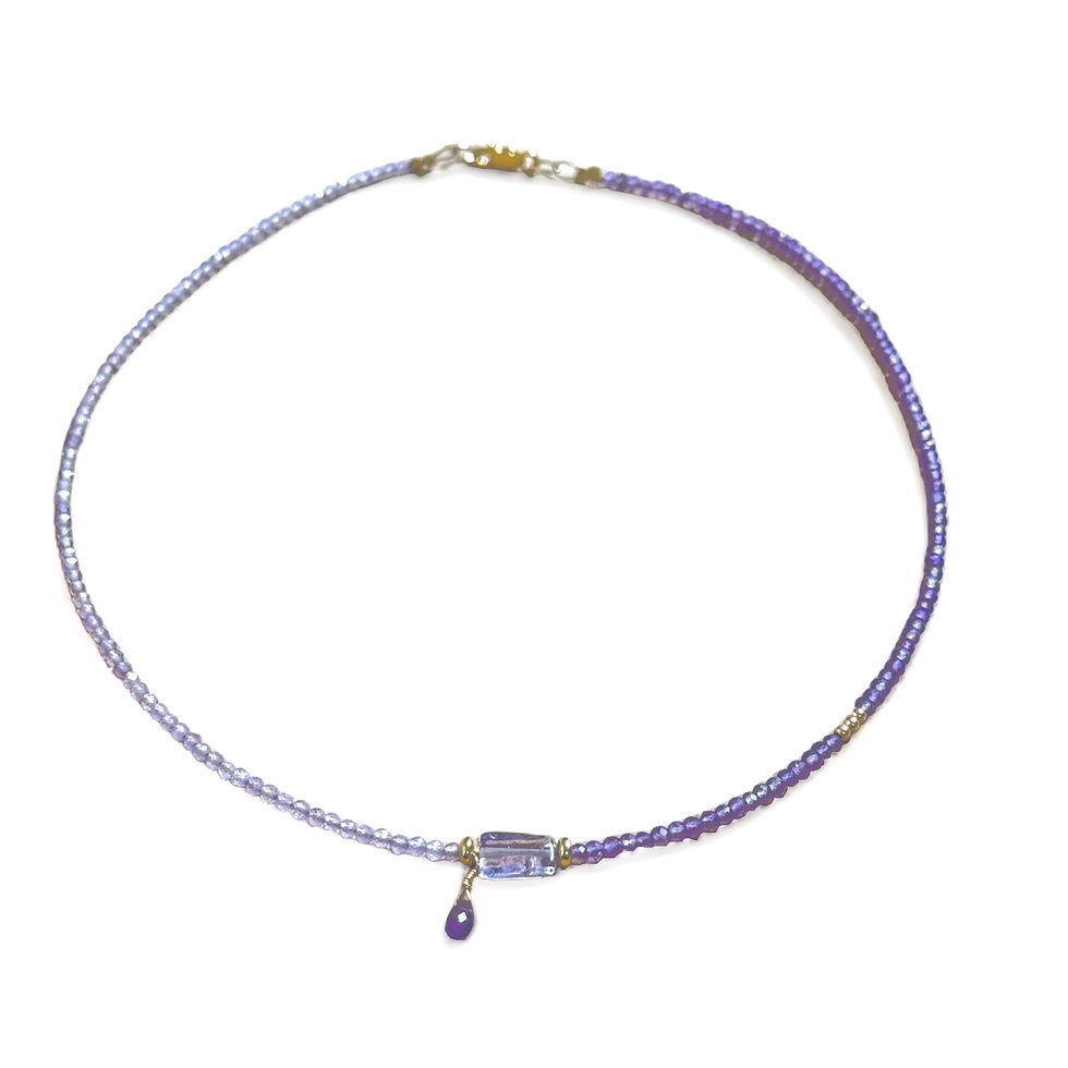 Thumbnail: Gemstone chokers