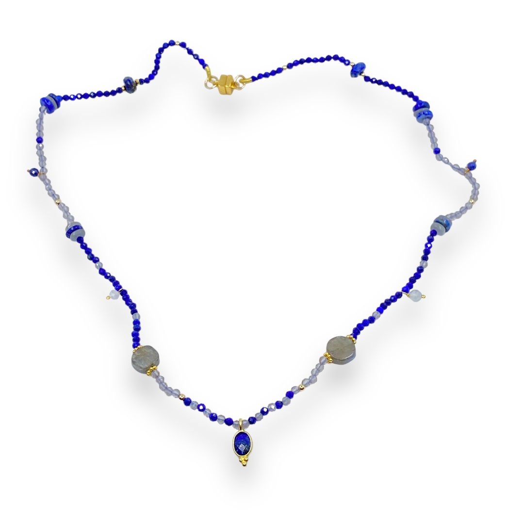 Tour de cou Lapis Lazuli