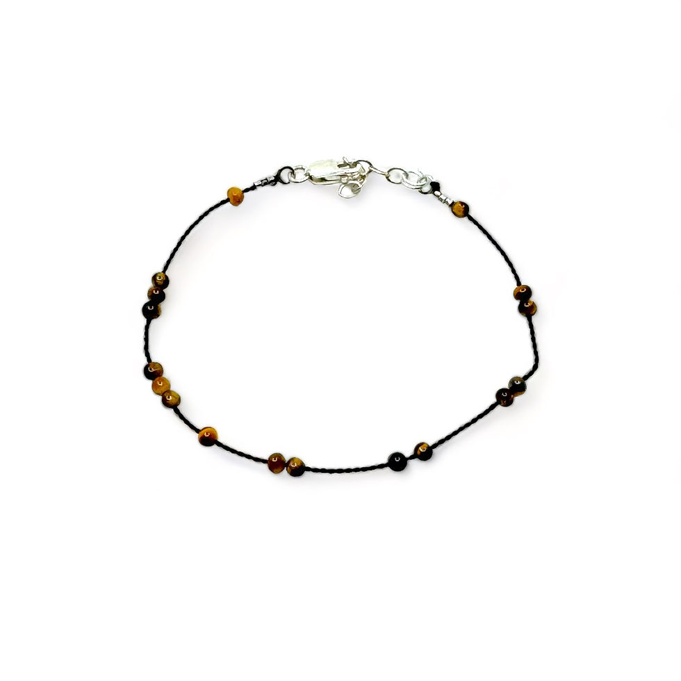 Miniature : Bracelets délicats avec pierres précieuses