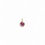 Thumbnail: Tiny pink Topaz charm