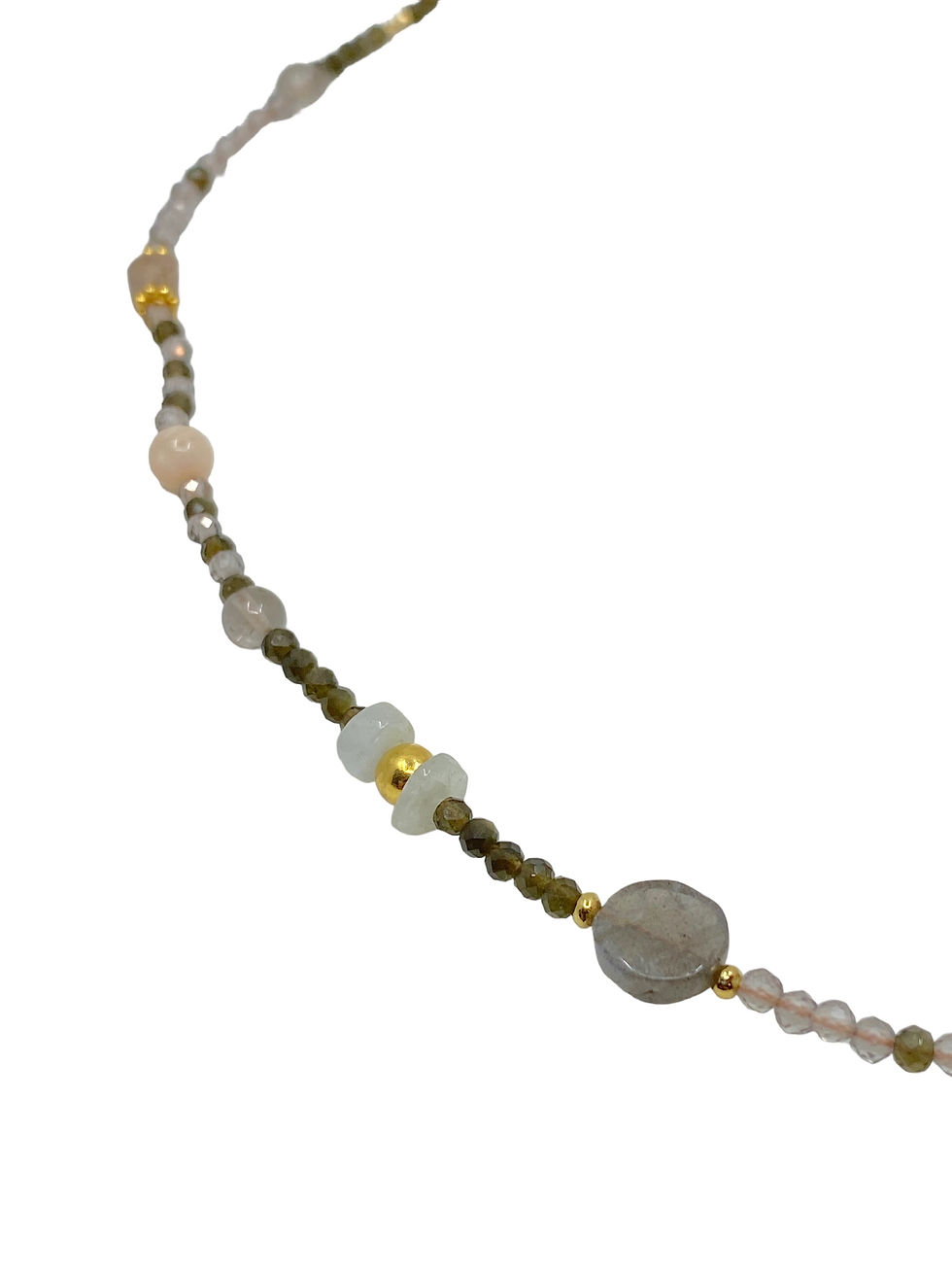 Thumbnail: Labradorite choker