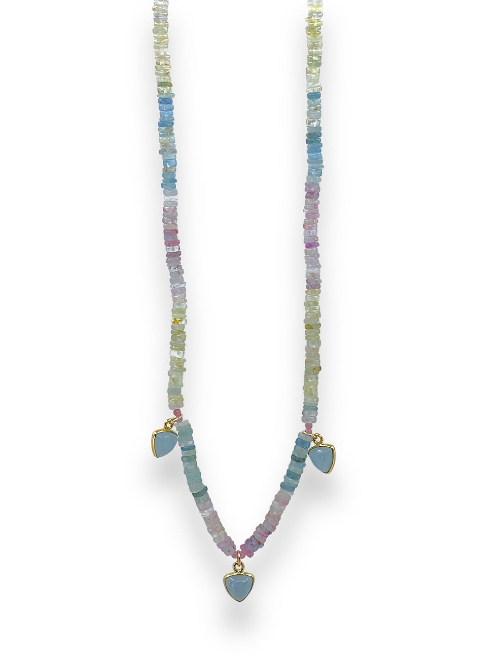 Thumbnail: Aquamarine necklace