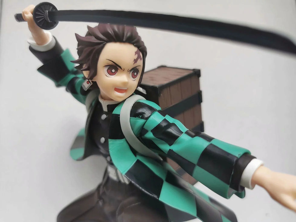 Thumbnail: Tanjiro Kamado Demon Slayer Collectible Figure