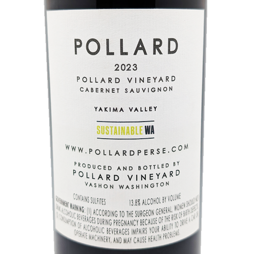 2023 Cabernet Sauvignon | Pollard Per Se