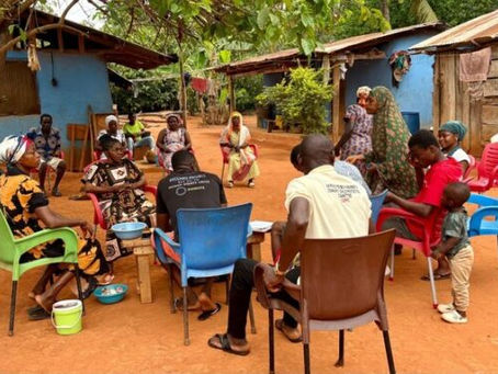 Change from Within in a Ghanaian Village: Moving Beyond "We Can't Do It"