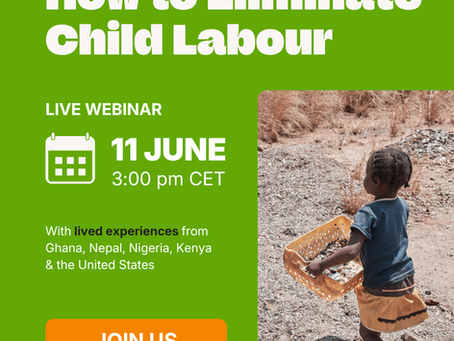 Hear the Voice of Youth towards World Day Against Child Labour