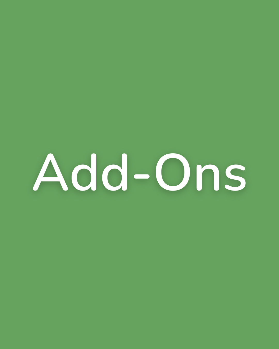Add-Ons