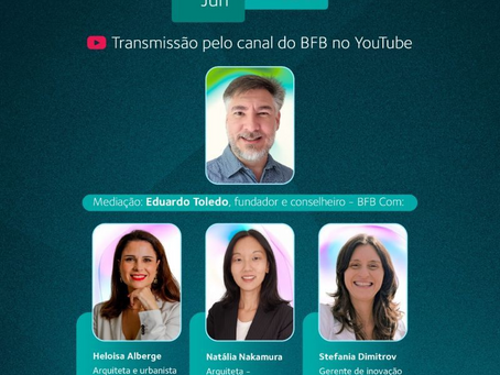 No próximo 11 de junho, acontecerá o Webinar promovido pelo BIM Fórum Brasil (BFB) "Como a Inteligência Artificial pode transformar a fiscalização de obras e a gestão de ativos?" 