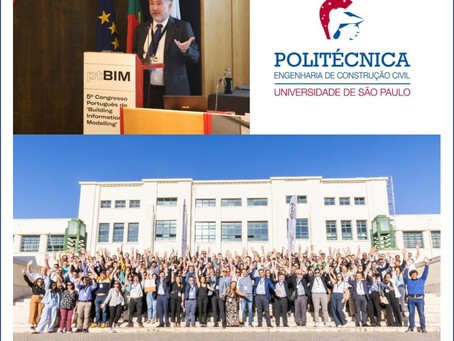 Professor Eduardo Toledo Santos, docente do nosso Departamento, participou do “5º Congresso Português de Building Information Modelling – PTBIM 2024”