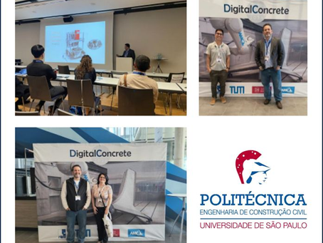 Professor Rafael Pileggi participa do "4th RILEM International Conference on Concrete and Digital Fabrication"