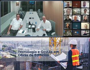 De Casos Práticos à Teoria: Sócio da Rocontec, Luis Fernando Ciniello Bueno Palestra no TGObras sobre Logística e Industrialização