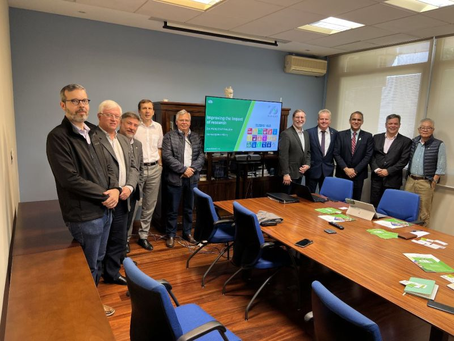 Visita do CIB ao Departamento