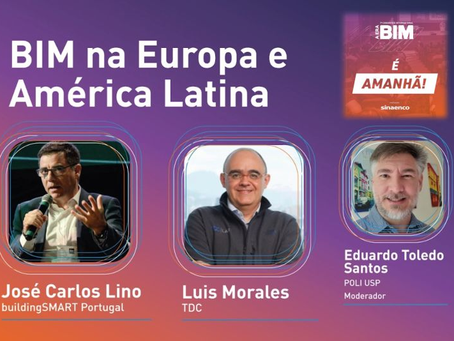 É Hoje! Professor Eduardo Toledo Santos participará da mesa redonda temática “BIM na Europa e América Latina”