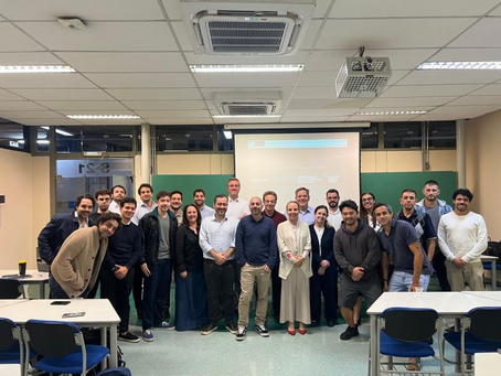 NRE-Poli conecta academia e mercado em mesa redonda voltada aos alunos do MBA Real Estate com debate estratégico sobre o mercado de Shopping Centers e Galpões Logísticos