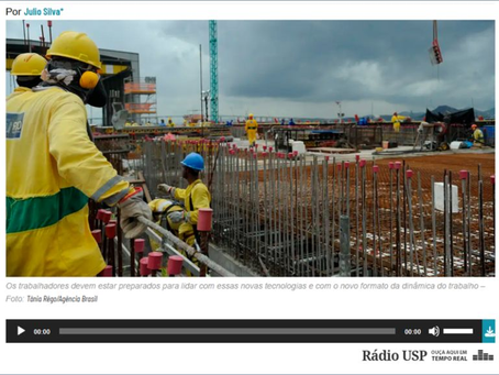 Professor Francisco Cardoso concede entrevita à Rádio USP sobre como ‘A industrialização na engenharia civil otimiza a construção e atrai mais trabalhadores’