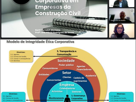 Dissertação sobre integridade ética corporativa em empresas da construção civil