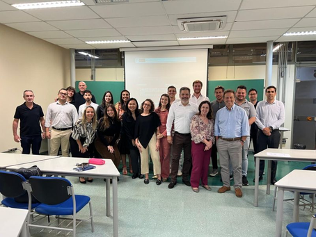 Mesa redonda promovida pelo NRE-Poli, sob a coordenação dos professores Eliane Monetti e Claudio Alencar, realizada de modo direcionado aos alunos MBA-USP – REAL ESTATE: ECONOMIA SETORIAL E MERCADOS” 