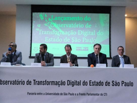 Projeto InovaUSP - "Observatório de Transformação Digital dos Municípios e Comunidades do Estado de São Paulo"com a participação do docente Alex Abiko