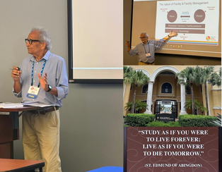 A visão do Prof. Moacyr da Graça sobre o futuro do Facility Management no Florida Facilities Summit 2026