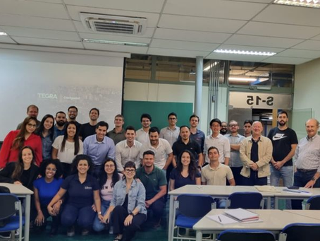 PALESTRA COM ENG. ANGEL IBANEZ, TEGRA INCORPORADORA, AOS ALUNOS DE PÓS-TGP