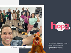 Encontro 2 no Hope Barreirinha: Domine a Criação de Conteúdo e o Planejamento Editorial para Mídias Sociais
