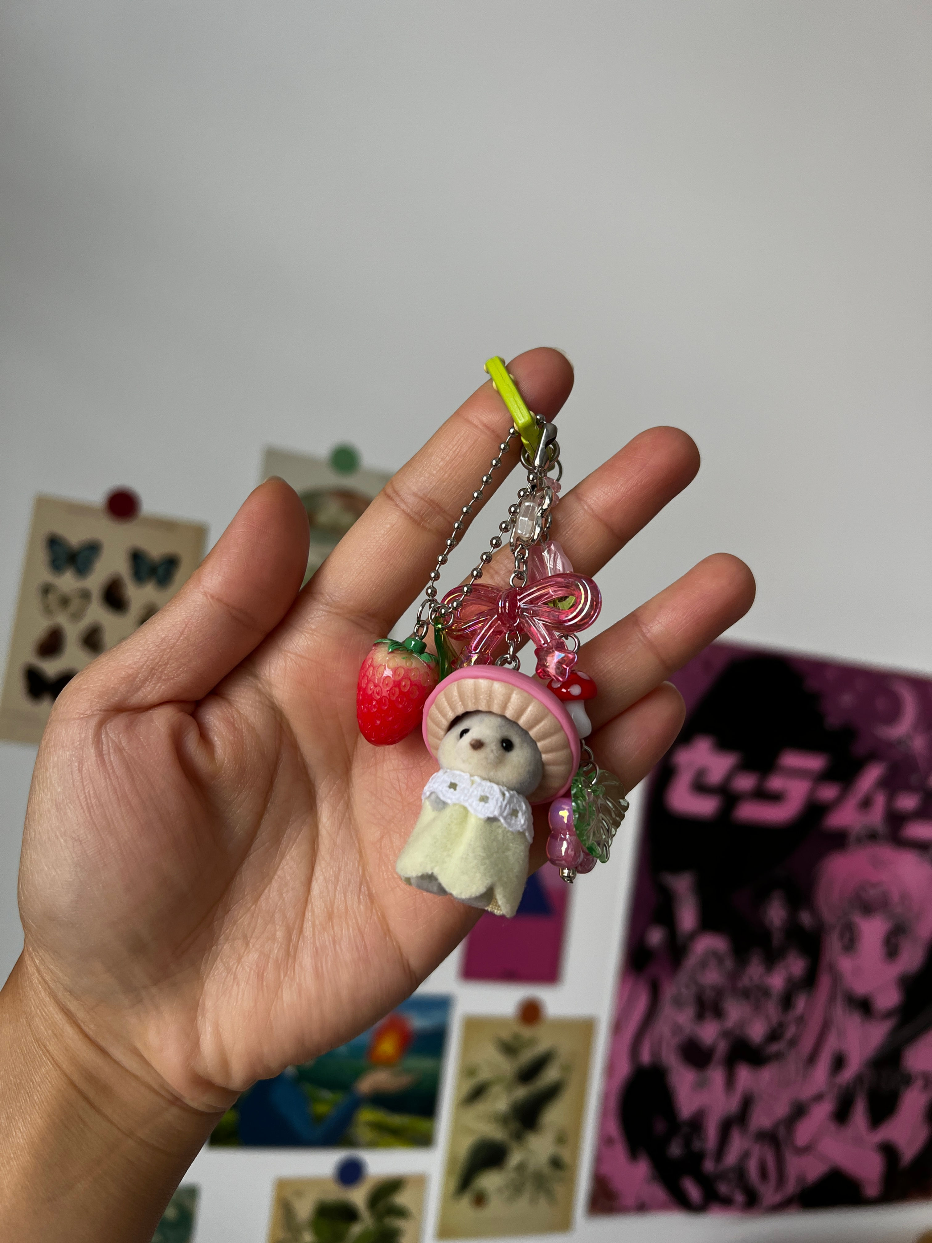 Blooming Baby Mushroom