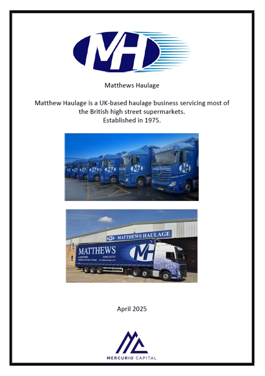 Mathews Haulage pic
