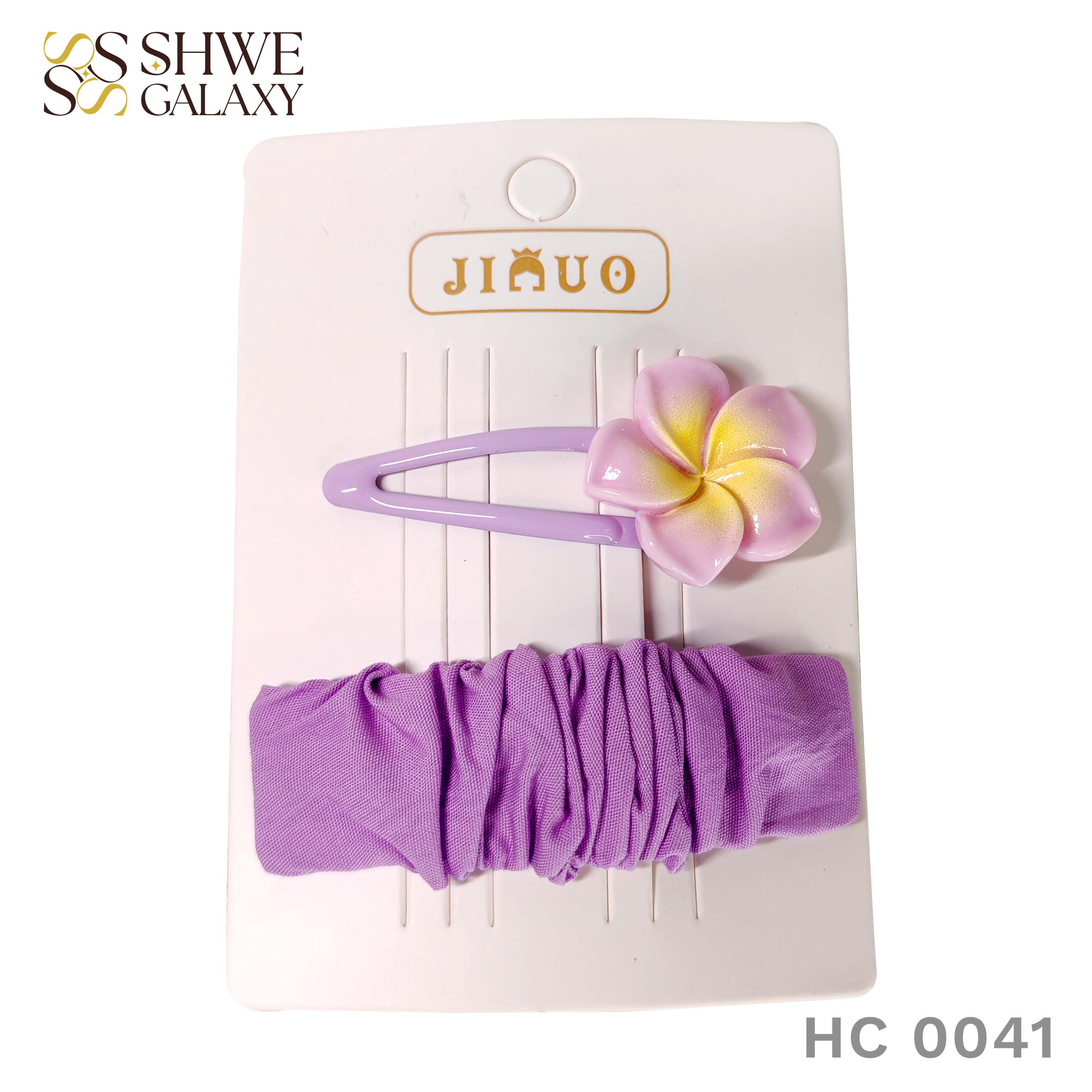 Hair Clip Card Set (0041-1)