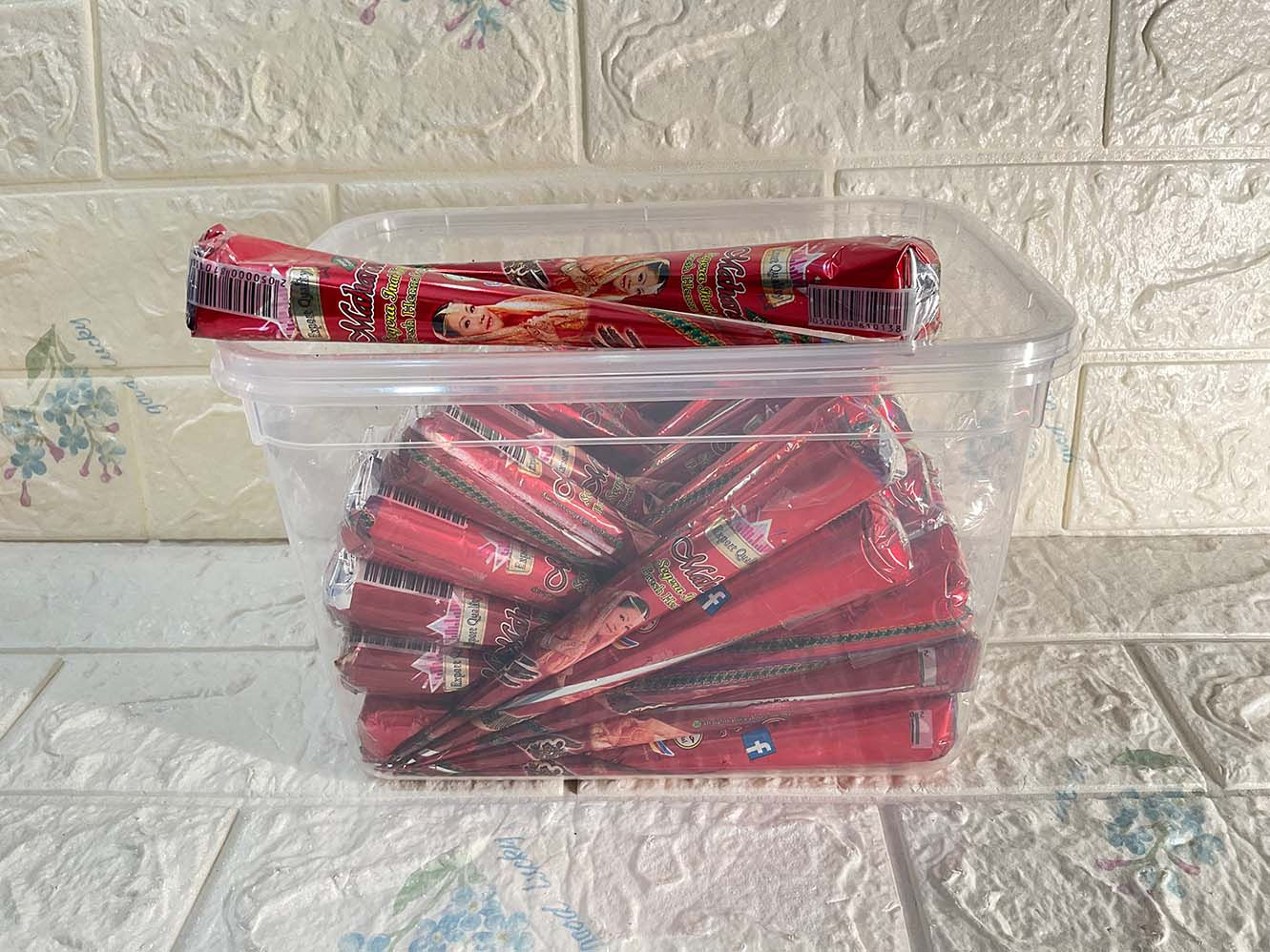 Inai Cone Box Maharani (50pcs)