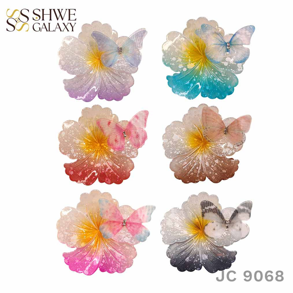 Sepit Bunga + Butterfly