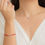 Miniatura: Collar hilo More