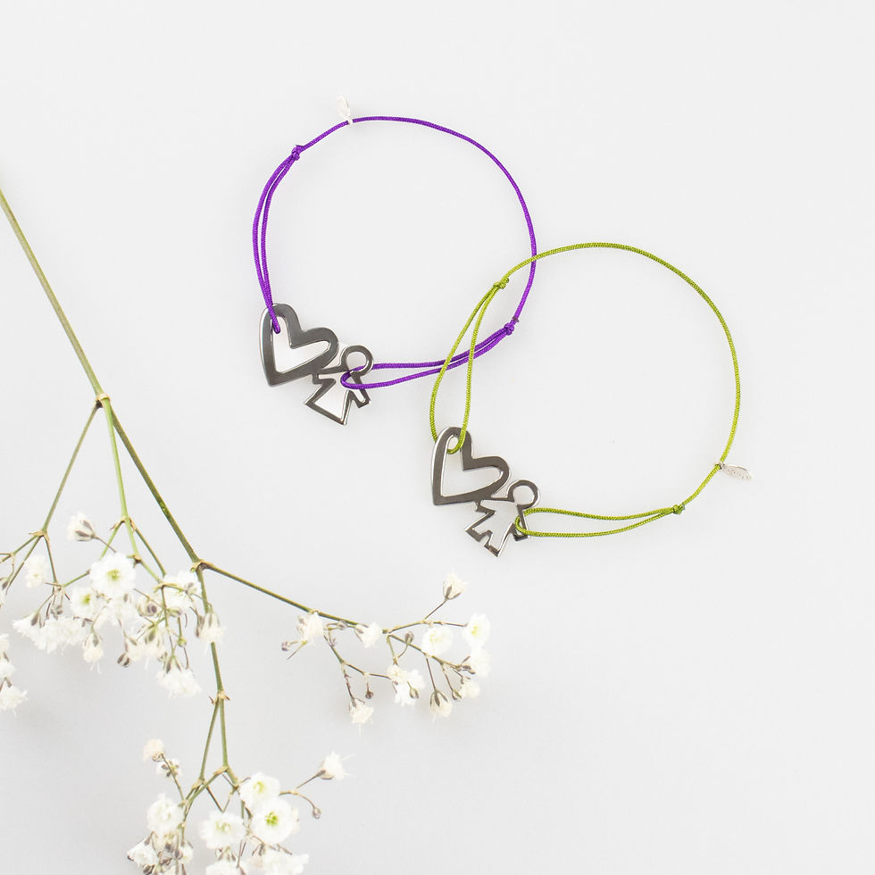 Miniatura: Pulsera Amor Inseparable