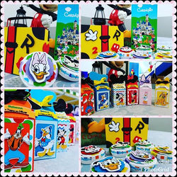 PERSONALIZAÇÃO FESTA - TURMA DISNEY