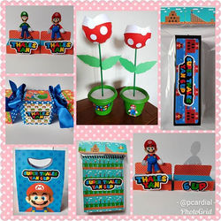 PERSONALIZAÇÃO - TEMA SUPER MARIO