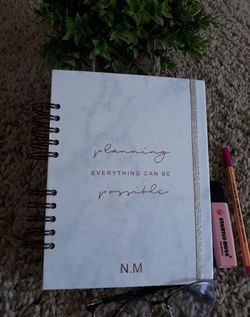 PLANNER ELABORADO DO SEU JEITO