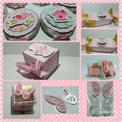 CAIXAS PERSONALIZADAS - TEMA JARDIM