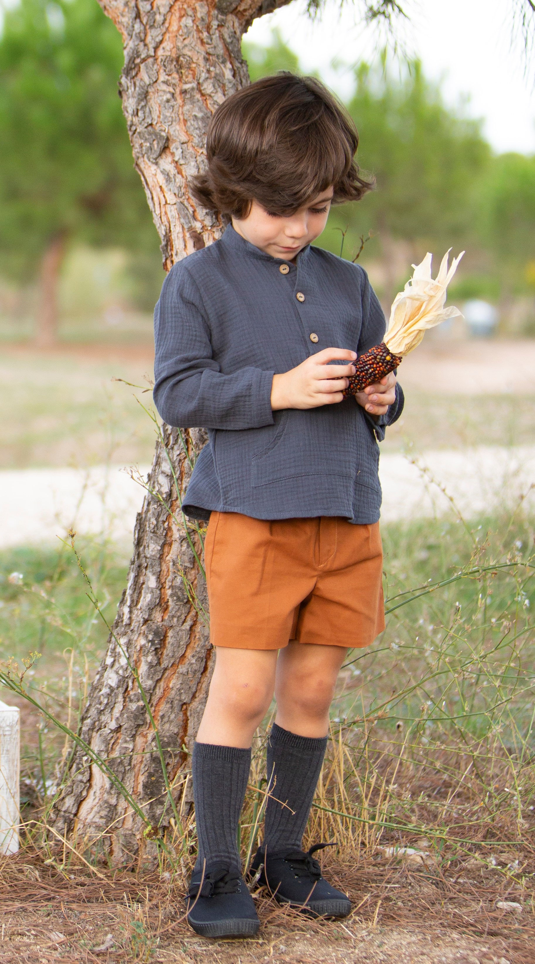 Total Look Niño Teja