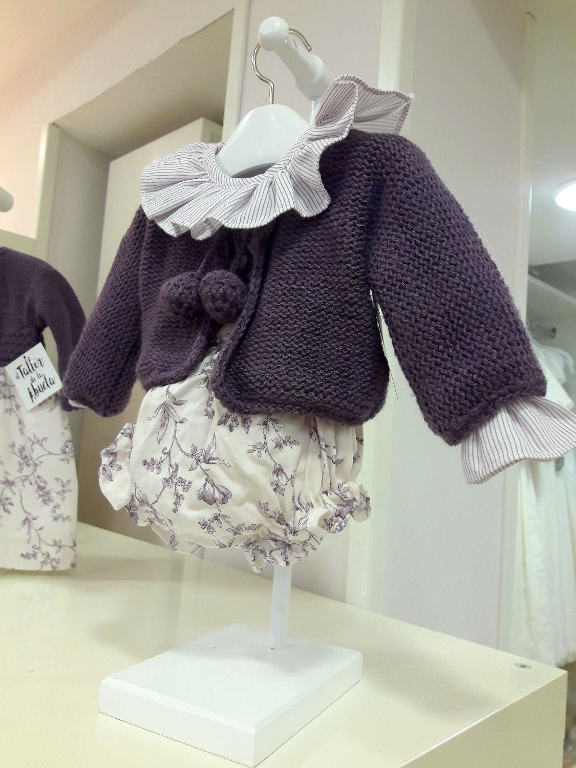 Total look bebé morado