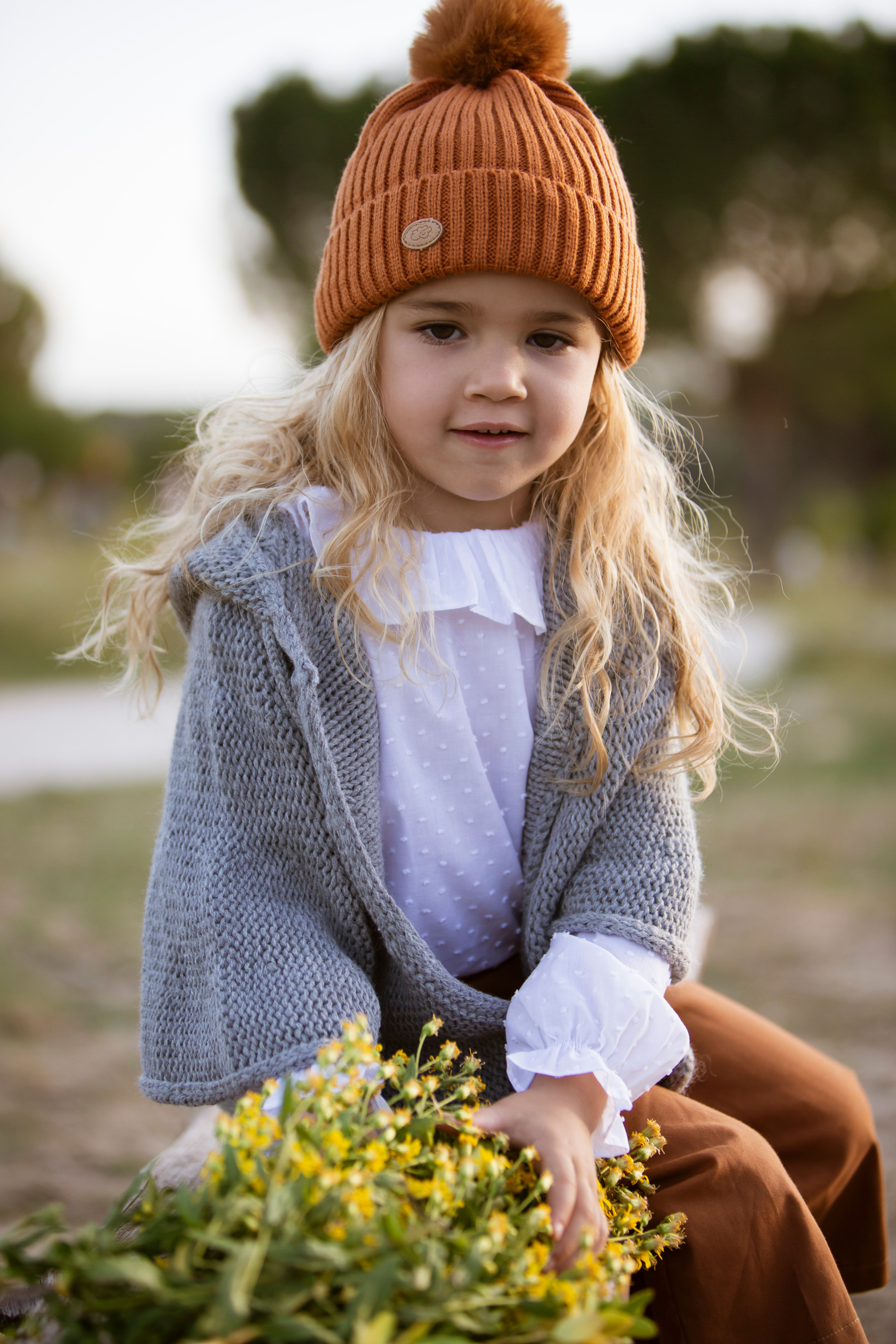 Blusa Cuello Plumeti Blanca