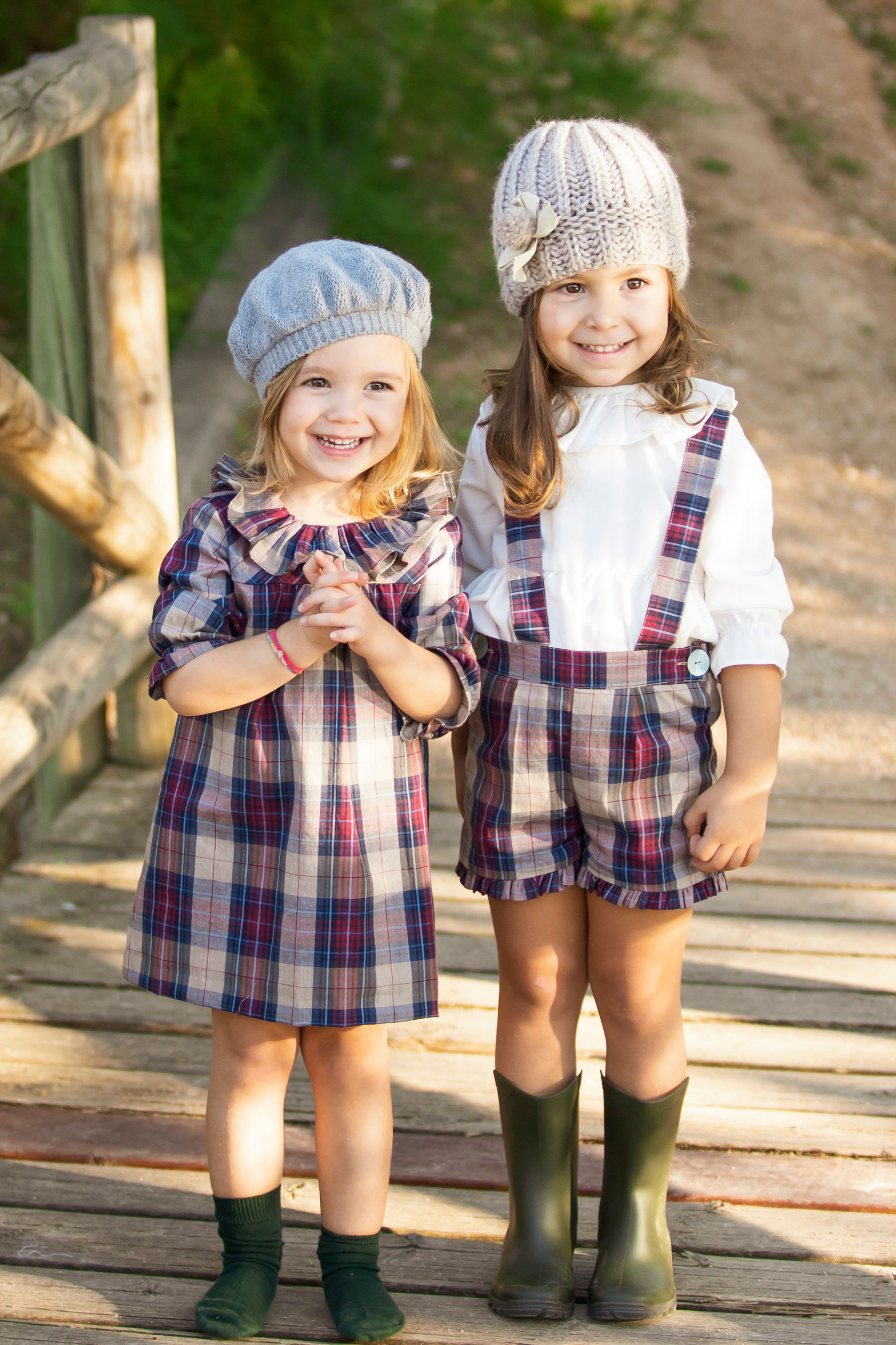 Pantalón tirantes Escocia