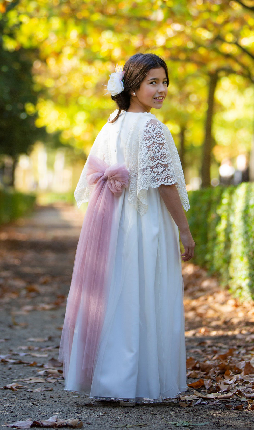 Miniatura: Vestido de Comunión Alba