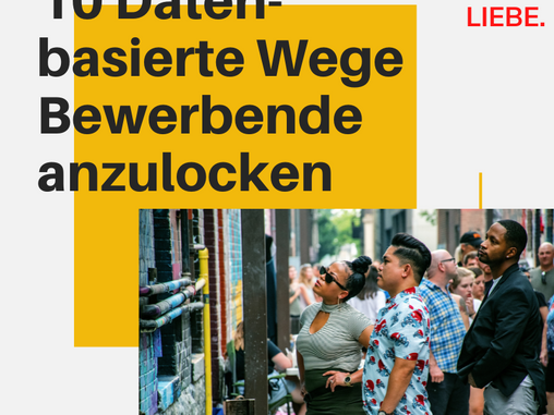 Wie wird man für Bewerbende attraktiver? Das sagt die Auswertung von 50 Faktoren!