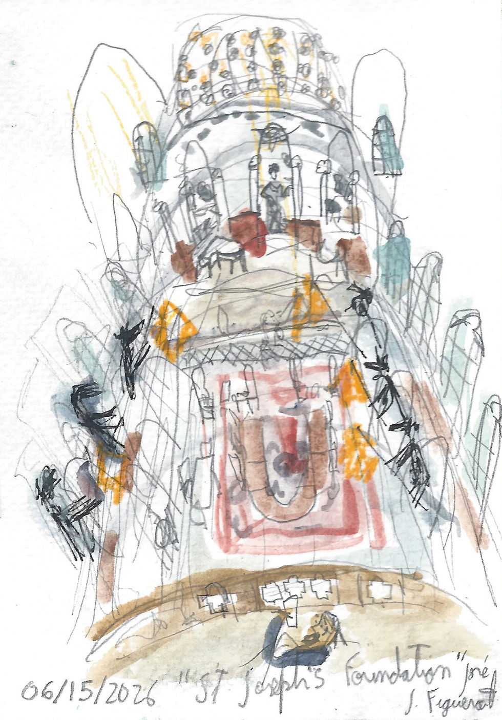 06/15/2026 "St Joseph's Foundation"