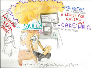 05/05/2021 "The World's first Drag Queen"