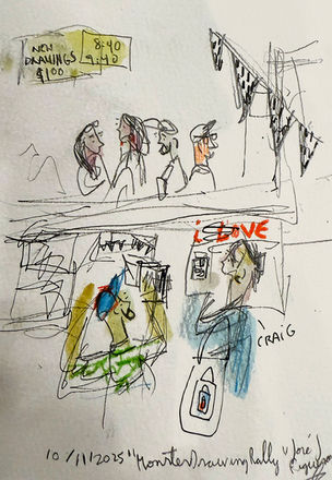 10/11/2025 "Monster Drawing rally 2"