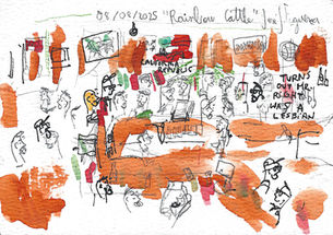 08/08/2025 "Rainbow Cattle"