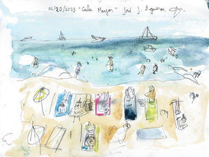 06/20/2023 "Cala Mayor"