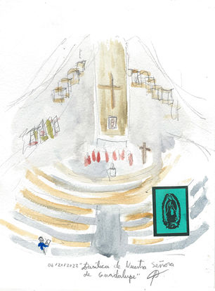 06/21/2022 "Basilica de nuestra Señora se Guadalupe"