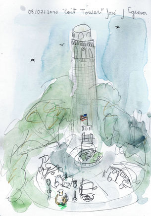 08/07/2023 "Coit Tower"