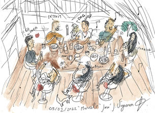 05/02/2022 "Marcel's"